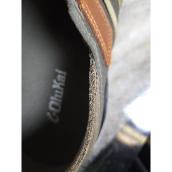 Okulai Men Size 10 Shoes Mia Li  Forest Green - Picture 10 of 10